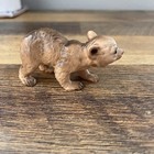 Josef Originals Grizzly Bear Cub Figurine Htf