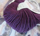 9 50g Skeins Lot Uruguay Dk Queensland Collection Yarn 2 Purple Wool Alpaca Silk