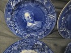 Boston Massacre Staffordshire George Washington wife And Other Wedgewood Plates 