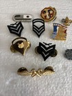 Lapel  Pin Lot Of  10 Pins Mixed Lot All Pre-owned