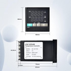 Pid Temperature Controller Kit  40a Ssr  K-type Thermocouple  Heat Sink