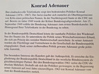 Tk Personalities Of World History New Konrad Adenauer First Chancellor