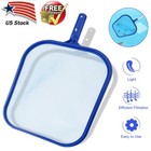 12  Swimming Pool Leaf Skimmer Net  Clean Pool  Spa  Pond  Remove Leaves  Debris