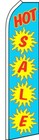 Hot Sale Flutter Flag Tall Curved Top Feather Swooper Banner Advertising Sign