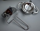 Empanada Press Dumpling  Pierogi  Ravioli Mold maker  Stainless Steel - Nib