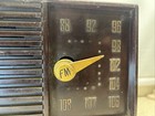 Vintage 1953 Rca Victor Am fm Bakelite Tube Radio   Model 2-xf-91 Untested