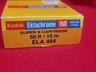 Kodak Ektachrome 160 Super 8 Color Film Expired Expired1977 Sealed Box