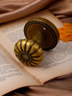 Antique Brass Door Knobs Interior Privacy Door Knob With Lock For Bedroom And Ba