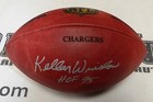 Kellen Winslow Signed Official Nfl Football Psa dna Coa Chargers Hof Game Ball