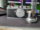 Zorki 1 With 2 Industar-22 50mm F-3 5 Lenses  read Description 