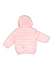 Unbranded Girls Pink Snow Jacket 12-18 Months