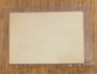Ultra Rare Checklist Card For 1975 Crazy College  Wonder Bread Walt Disney-fs   