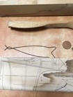 Rare vintage berkeley Models    super Cloud  balsa Airplane Kit  51    Ws  As Is G93
