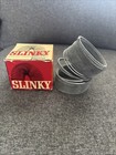 Vtg  Slinky Original Metal Walking Spring Toy In Box James 1960s