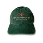 Great Smoky Mountains National Park Embroidered Baseball Cap  Vintage Washed Hat