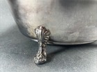 Vintage Sheridan Silver Plate Footed Casserole Serving Dish Oval 11    Long