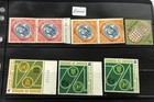 Lot Of 17 Vintage 1960s Burundi Stamps Mnh Anniversaries   Un Themes