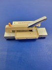 Silver     Reed Punch Card Punching Machine  Pm-10 For Knitting Machines