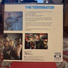 The Terminator Laserdisc Thorn Emi Hbo 1985 Ld  First Edition  Schwarzenegger