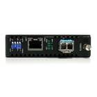 Startech com Single-mode  sm  Lc Fiber Media Converter For 10 100 1000 Networ   