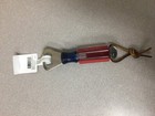 Craftsman Multicolored Plastic stainless Steel Manual Bottle Opener