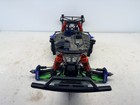 Used Traxxas Slash 4x4 Hcg 1 10 Short Course Truck Roller Slider Chassis 0023