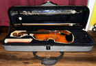 D Z Strad Violin Model 509 -  maestro  Old Spruce Stradi 4 4 Antique Varnish