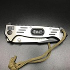 8 5  Swat Tactical Spring Assisted Open Blade Folding Pocket Knife