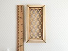 Dollhouse Window Tudor Style Diamond Pane 1 12 Scale Miniature 2114cw