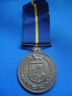 South Africa Sad Polic Faithful Services Medal Named And Numbered