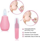 Baby Grooming Kit - Infant Care Set With Hair Brush  Comb  Nail Clipper  Aspirat