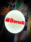 Benelli Firearms 13     Pub Style Dual Side Light Up Led Sign Pub Bar Mancave