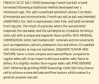 Mineral Salt From The Celtic Sea  Brown  