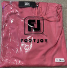 Brand New Factory Sealed Men s Footjoy Lightweight Fj Hoodie Raspberry Size 3xl