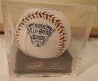 Rawlings Official 2005 All Star Game Baseball Detroit Tigers Ball Sealed Cube