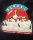 Vintage Coca-cola Refrigerator Magnet     always    Coca Cola With Polar Bear  1998 