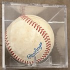 Matt Nokes Signed Officlal Rawlings Mlb American League Baseball No Coa