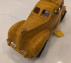 Excellent Antique Cast Iron Hubley arcade Taxi Cab All Original