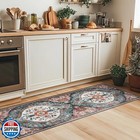 2x6 Hallway Runner Rug Non Slip Machine Washable Throw Rug Bedside Mat Carpet