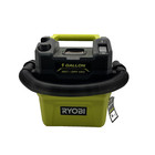 Ryobi 18v One  Cordless 1 Gal  Wet dry Vacuum Pcl733b Tool Only Used1
