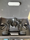 Meta Oculus Rift  Vr Virtual Reality Headset System - Black Complete Full Kit