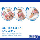 Inaba Twin Packs For Cats  Side Dish topper Pouch  1 4 Ounces Per Serving  16