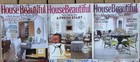 Lot Of 10 House Beautiful Magazines - 2011 2012 2013 2014 2015 2017- Please Read