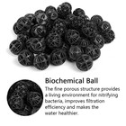 50 100 200 300 600pcs Aquarium Bio Balls Wet dry Filter Media For Pond Reef