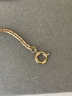 Antique 12k Gold Filled Pocket Watch Chain Link 13 5    Long 1 20-12k Stamp