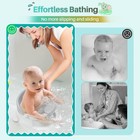 Baby Bath Seat For 6-24 Months  Non-slip  Safe And Comfortable Tub Chair For