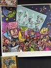 Bink 182 - 2000 Tmtts Promo Poster - Rare 
