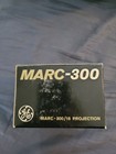 Ge Marc-300 16 Projection Lamp 300w 16v     Open Box  Factory Fresh Bulb