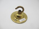 Vintage Brass Ceiling Light Holder Hook Hanger Bracket Rose Old Lantern 2 75 w
