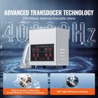 1 3l Ultrasonic Cleaner 50w Cleaning Machine Timer Basket   Heater 40khz